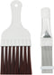 Air Conditioner Fin Comb Cleaner Tool, Metal Brush for Refrigerator Coil and Evaporator Radiator Repair