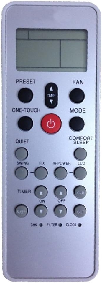 Replacement Air Conditioner Remote Control for Toshiba Wc-l03se