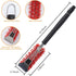 XSUPER 3 in 1 Nylon Grill Brush & Scraper, 18" Barbecue Cleaning Brush for Grill Cooking Grates