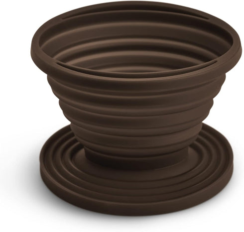 Fino Collapsible Reusable Coffee Brewing Cone, Number 2-Size, Brews 2 to 6 Servings