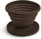 Fino Collapsible Reusable Coffee Brewing Cone, Number 2-Size, Brews 2 to 6 Servings