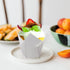 200pcs Tulip Cupcake Liners, Standard Greaseproof Paper Baking Cups for Bridal Showers, Baby Showers, Parties