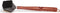 Outset QB45 3-in-1 Grill Brush, Rosewood