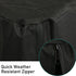 ZJYWSCH Heavy Duty Grill Cover for Pit Boss Platinum Laredo 1000 Wood Pellet Grill, Waterproof 600D Protection