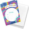 Desert Cactus Tie Dye Happy Birthday Invitations, Style 2 Invite Cards (10 Count) with Envelopes