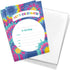 Desert Cactus Tie Dye Happy Birthday Invitations, Style 2 Invite Cards (10 Count) with Envelopes