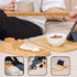 Couch Cup Holder Tray - Portable Sofa Arm Tray Table - Anti-Spill Armchair Caddy Couch Arm Table Snack Organizer