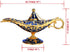 Vintage Legend Aladdin Lamp Magic Genie Wishing Light, Collectable Rare Classic Arabian Costume Props