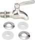 Oak Leaf Replacement Spigot for Beverage Dispenser, Stainless Steel Faucet, Food Grade, 2 Pack