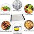 Over The Sink Stainless Steel Roll Up Dish Rack, Roll Out Dish Drying Rack for Kitchen Dishes, Cups