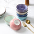 Selamica Set of 6 Ceramic Small Bowls, 4 OZ Dipping Bowls for Ice Cream, Side Dishes, Microwave Dishwasher Safe