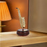 TOPPERFUN 7.9in Mini Saxophone Music Box, Classic Home Decorative Saxophone, Small Musical Mum Trinket Instrument