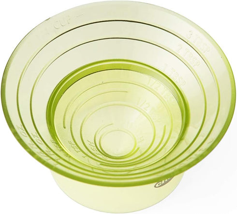 Chef'n Measureup Top Down Spice Measurer, One Size, Arugula