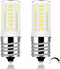 KEI D28X Freezer Light Bulb, 3.8W Replacement, 450LM E17 LED Intermediate Base Daylight White 5000K, 2-Pack
