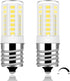 KEI D28X Freezer Light Bulb, 3.8W Replacement, 450LM E17 LED Intermediate Base Daylight White 5000K, 2-Pack