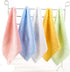 YiYaYo Set 16 Pack 10'' 10'' Luxury Baby Washcloth Towel for Children Baby Bathroom-Hotel-Spa-Kitchen Multi-Purpose