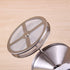 Manual Stainless Steel Whipped Cream Dispenser, Handheld DIY Whipper Maker with Lid, Perfect for Gift