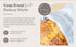 Pack 3 Reusable Bread Bags with Drawstring | XL of | Eco-Friendly Washable Linen Bread Bag & Spacious Sourdough Bread