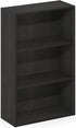 3-Tier 7 17 26, Furinno Basic Book Shelf, Bookshelf, Cube Storage Organizer Bookcase with Open Shelf, x x for Living