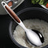 2pcs Stainless Steel Rice Spoon, Rice Cooker Dishes Condiment Spoon, Non Stick Kitchen Scoops