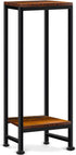Plant Stand Indoor, Tall Plant stands for Indoor Outdoor Plants, 2 Tier