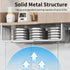 Counter 1 Pack) Expandable Under Shelf Basket Organizer, Under Shelf Storage, Hanging Baskets Under Cabinet for Pantry