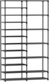 12 34-50 Closet, Ekisemio Tier Shoe Rack Tall, Shoe Rack Organizer, Large Capacity Holds Pairs, Boot Rack Organizer