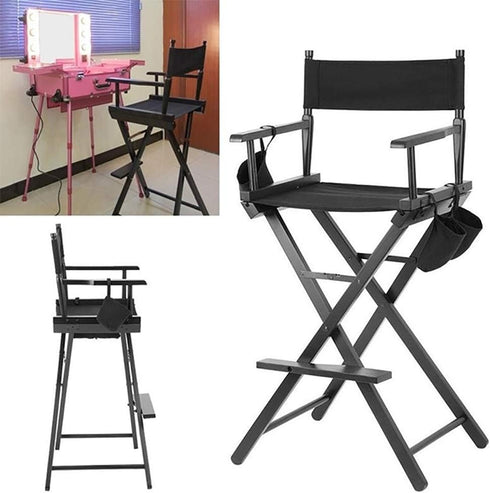 5 1 Set 2 STAY GENT in Accessories for Makeup Artist Chair, (not Including Chair) Black Replacement Cover Canvas