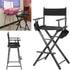 5 1 Set 2 STAY GENT in Accessories for Makeup Artist Chair, (not Including Chair) Black Replacement Cover Canvas