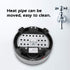 Joyzan Mini Hot Plate, 500W Small Electric Stove, Portable Cooktop Heater for Home Cooking and Outdoor Travel