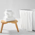 6 Set, Set 2 2 2 REDKISS Ultra Soft Piece Towel Premium White Towels for Bathroom, Highly Absorbent, Quick Dry