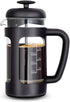 Easyworkz French Press - 12 oz Coffee Tea Maker with Borosilicate Glass and Soft Grip Handle
