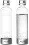 PHILIPS Carbonating Bottles ADD916/37, 1L Twin Pack Reusable PET Sparkling Water Bottles