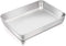 TeamFar Lasagna Pan, 12.3’’ x 9.75’’ x 2’’, Heavy Duty Stainless Steel Casserole Pan for Baking, Dishwasher Safe