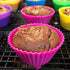 Reusable Silicone Cupcake Liners, Non-Stick Baking Muffins Mold, Set of 12 Kitchen Accessories
