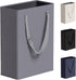 Slim Laundry Hamper with Adjustable Long Handles, 45L Small Mesh Top Laundry Basket for Bedroom, Closet, Bathroom - Grey