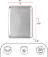 Fat Daddio's SP-QTR Natural Aluminum Quarter Sheet Pan