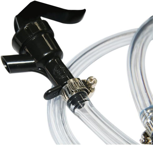 PERA 6 PACK Picnic Tap Faucet Disconnects Spigot Keg Bottling Bucket Tap