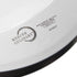 Mercer Culinary Double Blade Rocking Mezzaluna Knife with Handle, 7 Inch, Stainless Steel