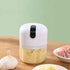 (100+250+350ML) White 3 CUP Cordless Mini Food Chopper, Small Food Processor for Garlic, Nut, Meat
