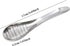 Honbay 1PCS Stainless Steel Garlic Ginger Fruits Root Vegetable Grater Grinder Spoon for Kitchen