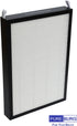 PUREBURG Replacement Filter for Nuwave OxyPure 47001 47002 47003 & 47004 Air Purifiers, 2-Pack H13 True HEPA