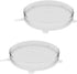 unwasted Reusable Silicone Lids (XX-Large), Silicone Covers for Food Storage, Pack of 2
