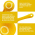 DOERDO 2PCS Plastic Rice Paddle Food Service Spoon, Semicircular Spoon for Rice and Sushi Making