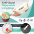 RFAQK 74 PCs Cake Decorating Kit, Icing Piping Bags and Tips Set with 48-Numbered Tips, 20+1 Pastry Bags, Booklet