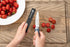 Sensei 6 x 1 Inch Knife Sleeve, Black Plastic Knife Protector for Steak Knife, Durable Cut-Proof