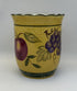 ACK Tuscany Mixed Fruit Hand Painted Ceramic Utensil Holder, Model 88439