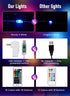 Minetom Color Changing Fairy String Lights, 33 ft 100 LED USB Silver Wire Lights with Remote and Timer, 16 Colors