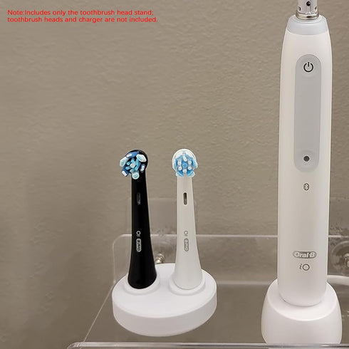 GMIGOU Toothbrush Head Holder for Oral-B iO | Oral B Holder for Heads | Electric Tooth Brush Head Organizer Compatible