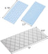 10 Set Fondant Impression Mat Mold | Lace Embossing Mats for Cupcake Border Decoration | Tree Bark/Brick